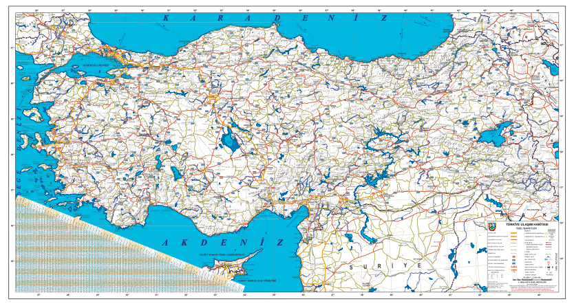 Eski yol haritası analojisi